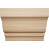 Americraft WM49 Solid Stain Grade MiterLink Crown Moulding Coupler
