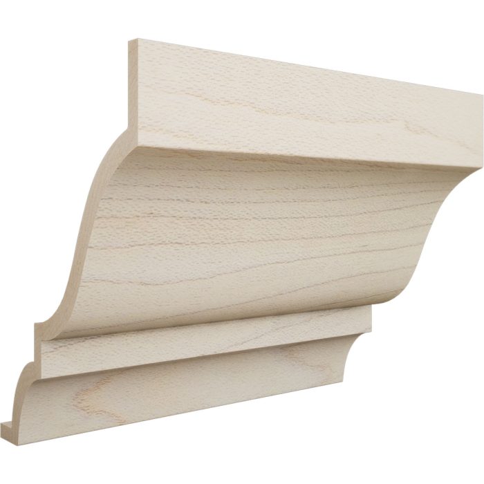 Ekena Millwork 2 1/4"P x 6"L x 3 1/8"H WM49 Americraft Solid Hardwood Stain Grade MiterLink Crown Moulding Coupler - Image 30