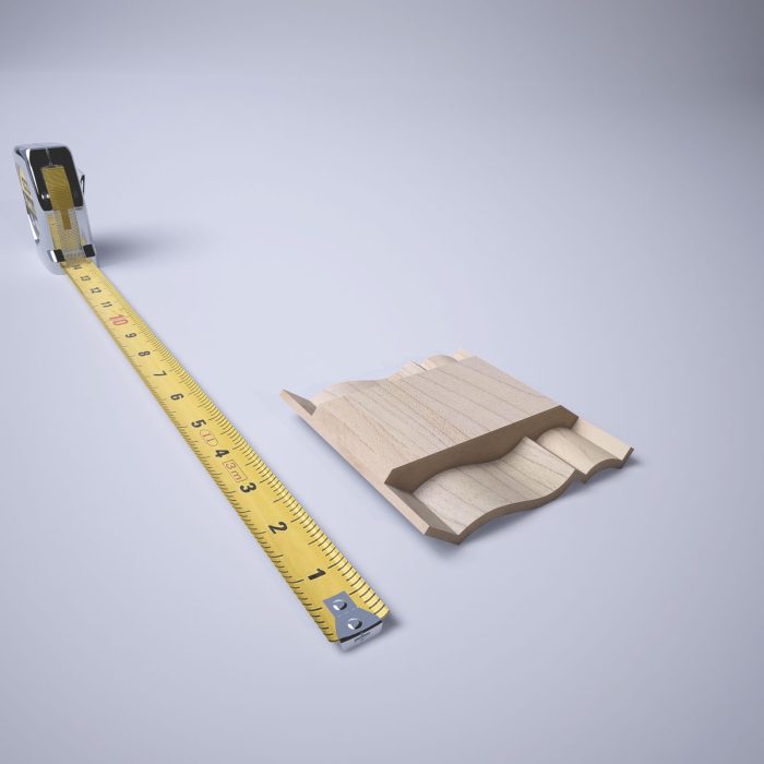 Ekena Millwork 2 1/4"P x 6"L x 3 1/8"H WM49 Americraft Solid Hardwood Stain Grade MiterLink Crown Moulding Coupler - Image 34