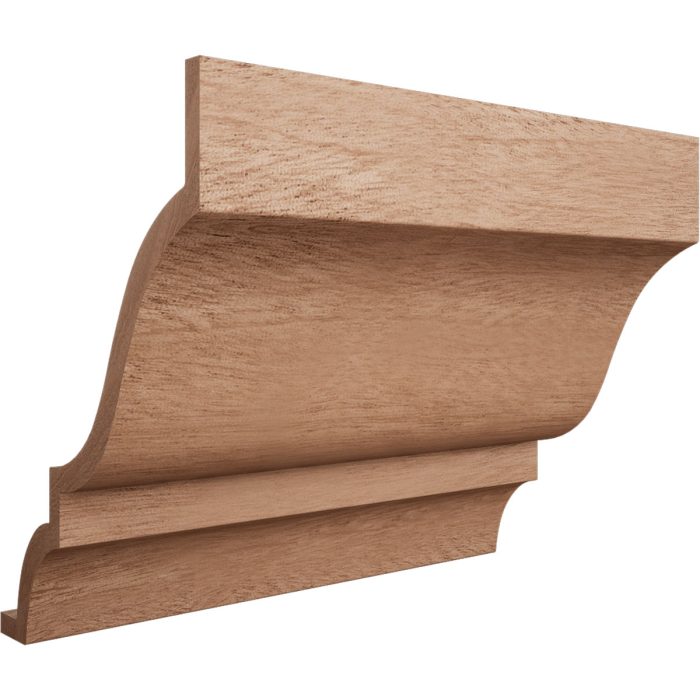 Ekena Millwork 2 1/4"P x 6"L x 3 1/8"H WM49 Americraft Solid Hardwood Stain Grade MiterLink Crown Moulding Coupler - Image 46