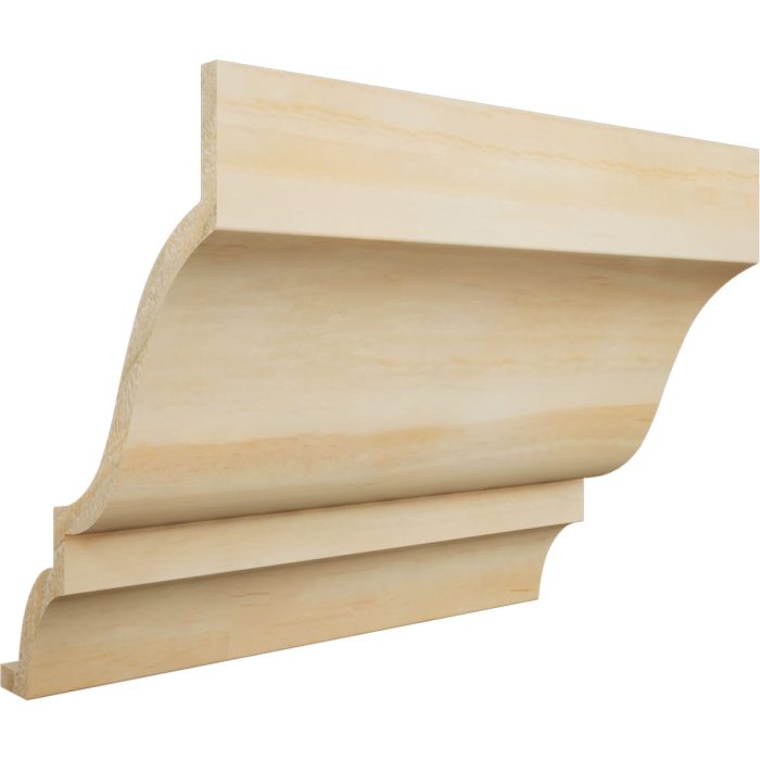 Ekena Millwork 2 1/4"P x 6"L x 3 1/8"H WM49 Americraft Solid Hardwood Stain Grade MiterLink Crown Moulding Coupler - Image 52