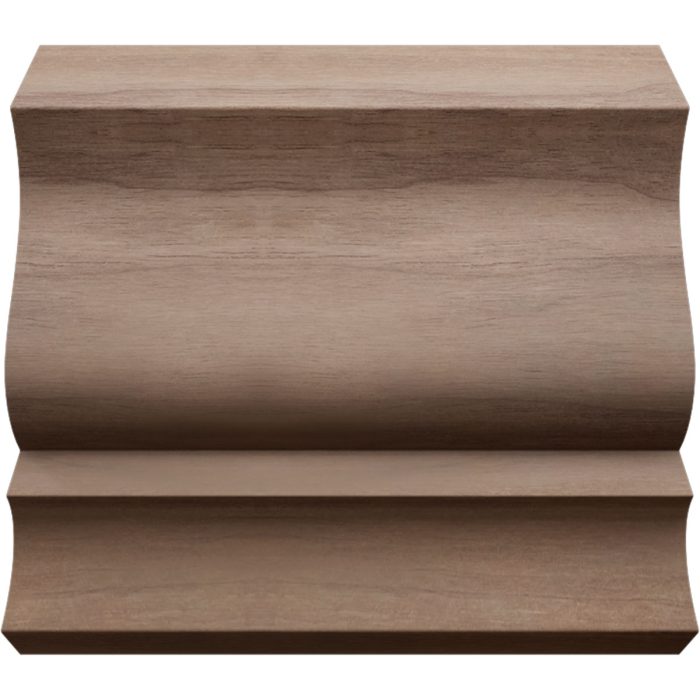 Ekena Millwork 2 1/4"P x 6"L x 3 1/8"H WM49 Americraft Solid Hardwood Stain Grade MiterLink Crown Moulding Coupler - Image 65