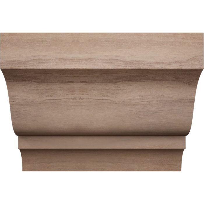 Ekena Millwork 2 1/4"P x 6"L x 3 1/8"H WM49 Americraft Solid Hardwood Stain Grade MiterLink Crown Moulding Coupler - Image 61