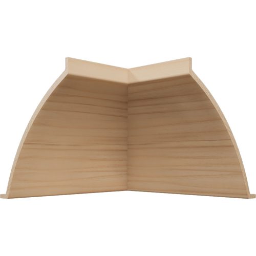 Americraft WM291 Solid Grade MiterLink Crown Moulding Inside Corner