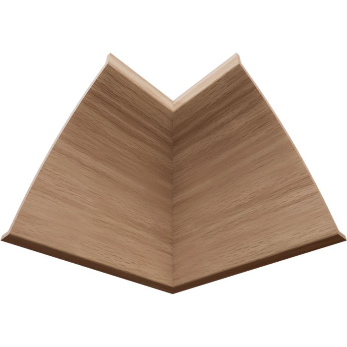 Ekena Millwork 3 11/16"P x 4 3/16"H WM291 Americraft Solid Hardwood Stain Grade MiterLink Crown Moulding Inside Corner - Image 12