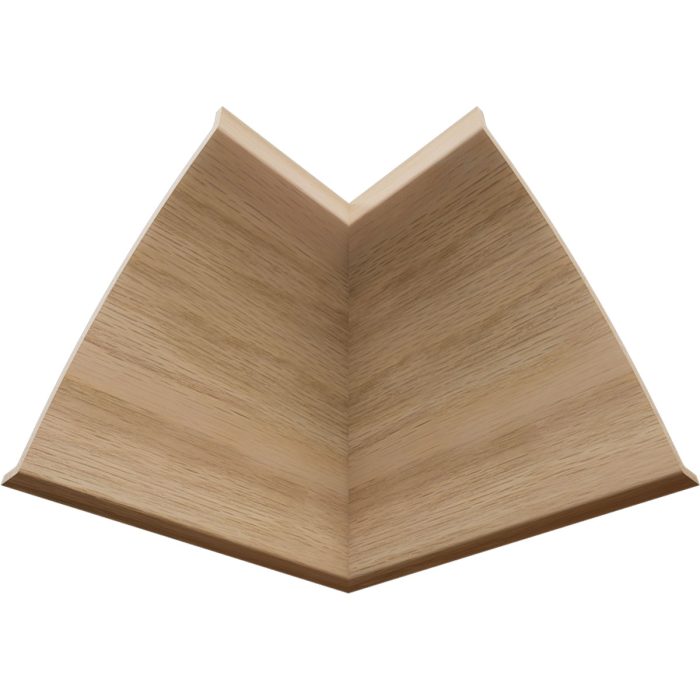 Ekena Millwork 3 11/16"P x 4 3/16"H WM291 Americraft Solid Hardwood Stain Grade MiterLink Crown Moulding Inside Corner - Image 18
