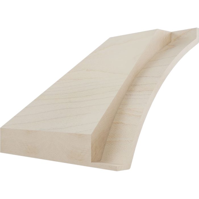 Ekena Millwork 3 11/16"P x 4 3/16"H WM291 Americraft Solid Hardwood Stain Grade MiterLink Crown Moulding Inside Corner - Image 22