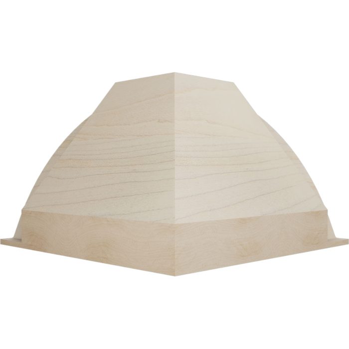 Ekena Millwork 3 11/16"P x 4 3/16"H WM291 Americraft Solid Hardwood Stain Grade MiterLink Crown Moulding Inside Corner - Image 23