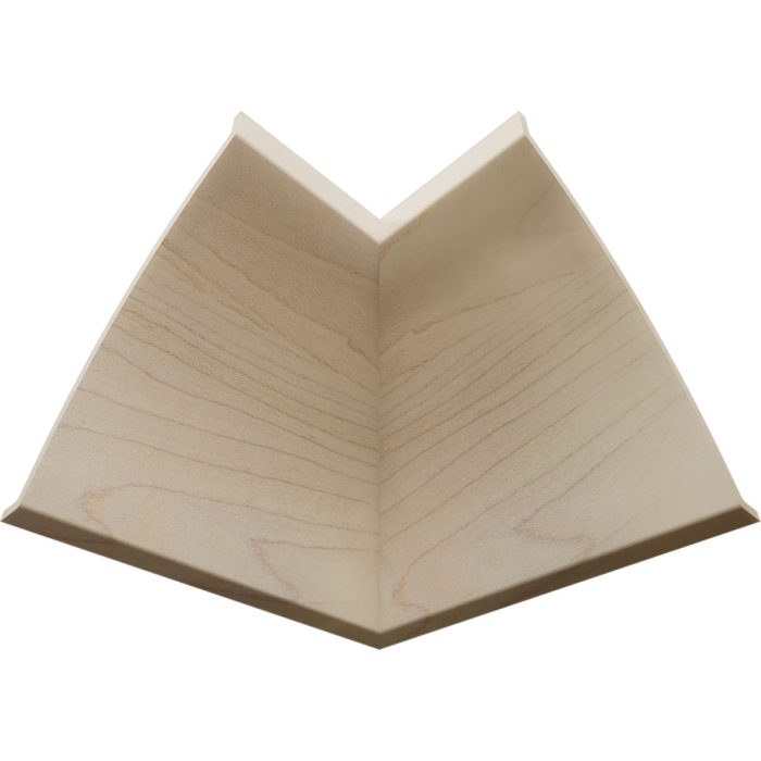 Ekena Millwork 3 11/16"P x 4 3/16"H WM291 Americraft Solid Hardwood Stain Grade MiterLink Crown Moulding Inside Corner - Image 24
