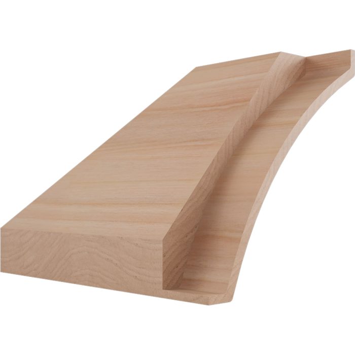 Ekena Millwork 3 11/16"P x 4 3/16"H WM291 Americraft Solid Hardwood Stain Grade MiterLink Crown Moulding Inside Corner - Image 28