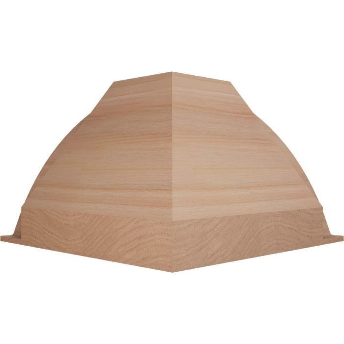 Ekena Millwork 3 11/16"P x 4 3/16"H WM291 Americraft Solid Hardwood Stain Grade MiterLink Crown Moulding Inside Corner - Image 29