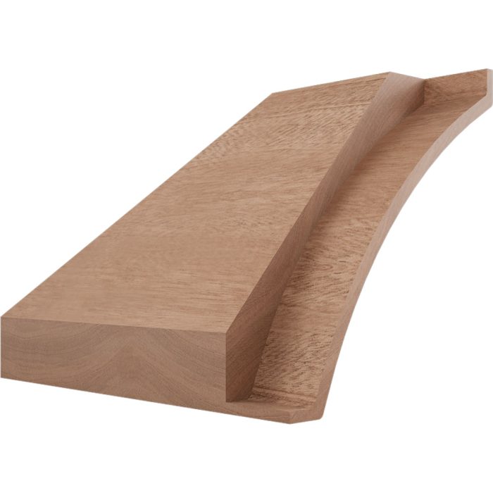 Ekena Millwork 3 11/16"P x 4 3/16"H WM291 Americraft Solid Hardwood Stain Grade MiterLink Crown Moulding Inside Corner - Image 34