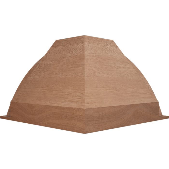 Ekena Millwork 3 11/16"P x 4 3/16"H WM291 Americraft Solid Hardwood Stain Grade MiterLink Crown Moulding Inside Corner - Image 35