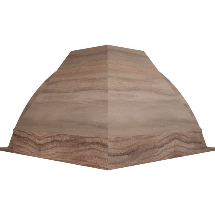 Ekena Millwork 3 11/16"P x 4 3/16"H WM291 Americraft Solid Hardwood Stain Grade MiterLink Crown Moulding Inside Corner - Image 47