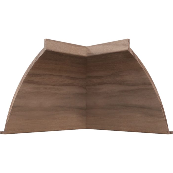 Ekena Millwork 3 11/16"P x 4 3/16"H WM291 Americraft Solid Hardwood Stain Grade MiterLink Crown Moulding Inside Corner - Image 44