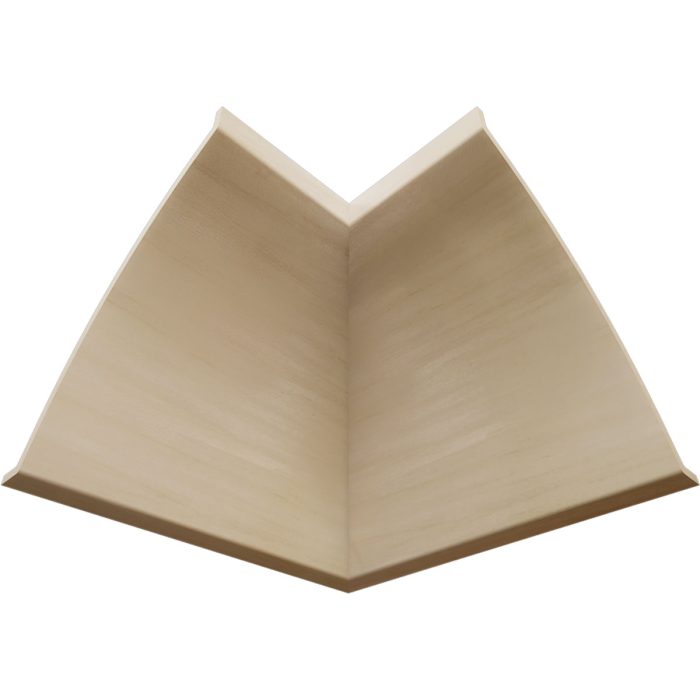Ekena Millwork 3 11/16"P x 4 3/16"H WM291 Americraft Solid Hardwood Stain Grade MiterLink Crown Moulding Inside Corner - Image 54