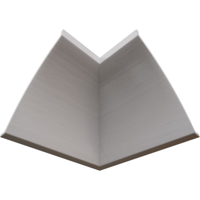 Ekena Millwork 3 11/16"P x 4 3/16"H WM291 Americraft Solid Hardwood Stain Grade MiterLink Crown Moulding Inside Corner - Image 59
