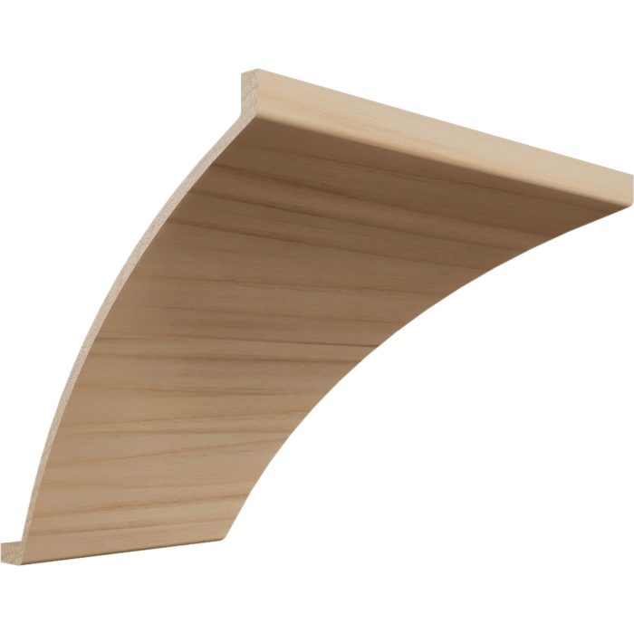 Ekena Millwork 3 11/16"P x 4 3/16"H WM291 Americraft Solid Hardwood Stain Grade MiterLink Crown Moulding Outside Corner - Image 4