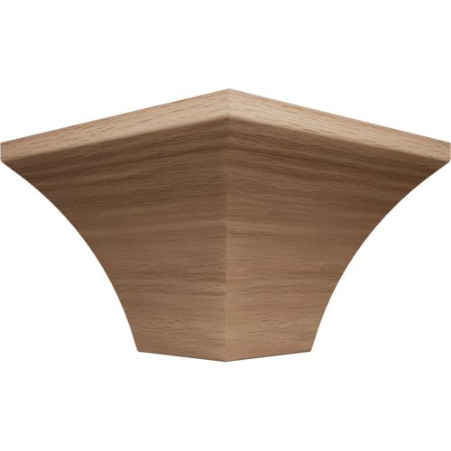 Americraft WM291 Solid Grade MiterLink Crown Moulding Outside Corner