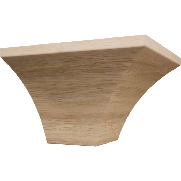 Ekena Millwork 3 11/16"P x 4 3/16"H WM291 Americraft Solid Hardwood Stain Grade MiterLink Crown Moulding Outside Corner - Image 17