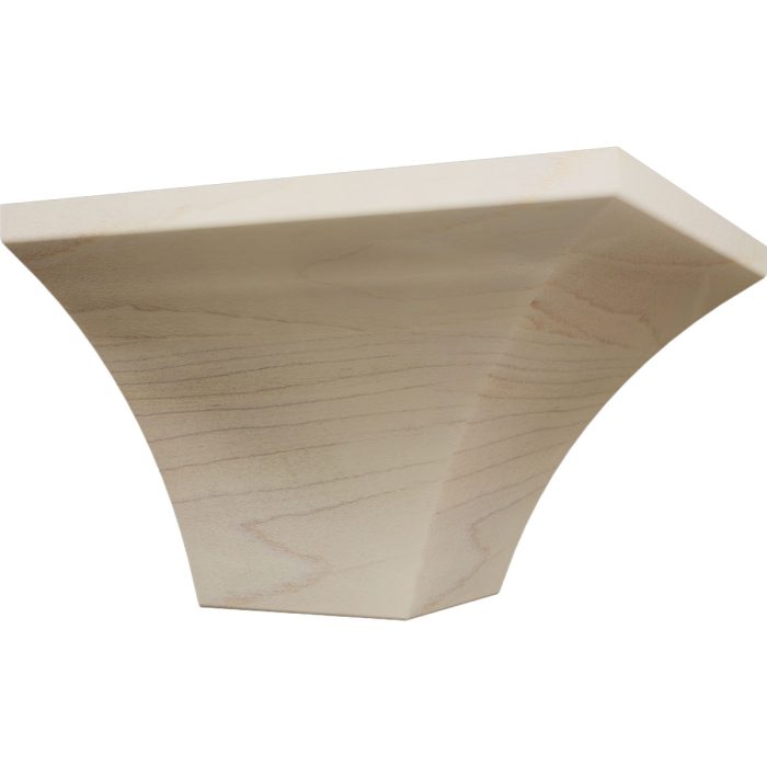 Ekena Millwork 3 11/16"P x 4 3/16"H WM291 Americraft Solid Hardwood Stain Grade MiterLink Crown Moulding Outside Corner - Image 24