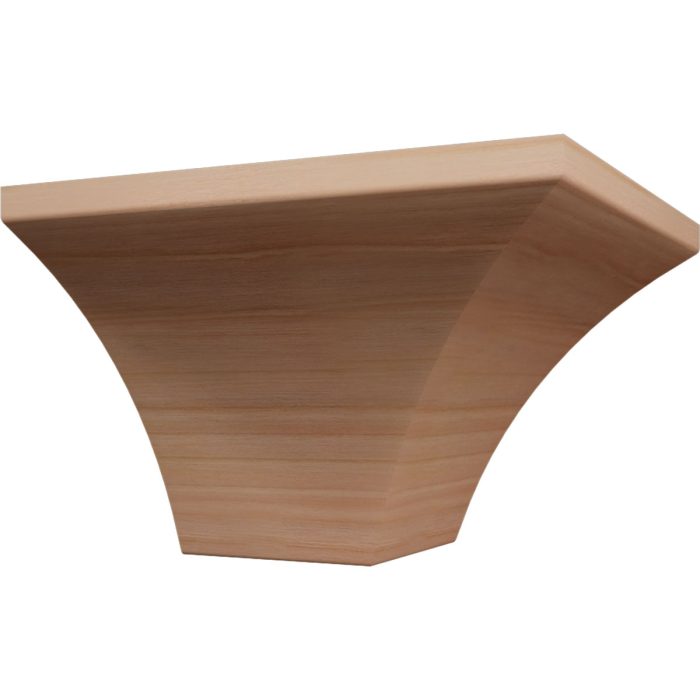 Ekena Millwork 3 11/16"P x 4 3/16"H WM291 Americraft Solid Hardwood Stain Grade MiterLink Crown Moulding Outside Corner - Image 31