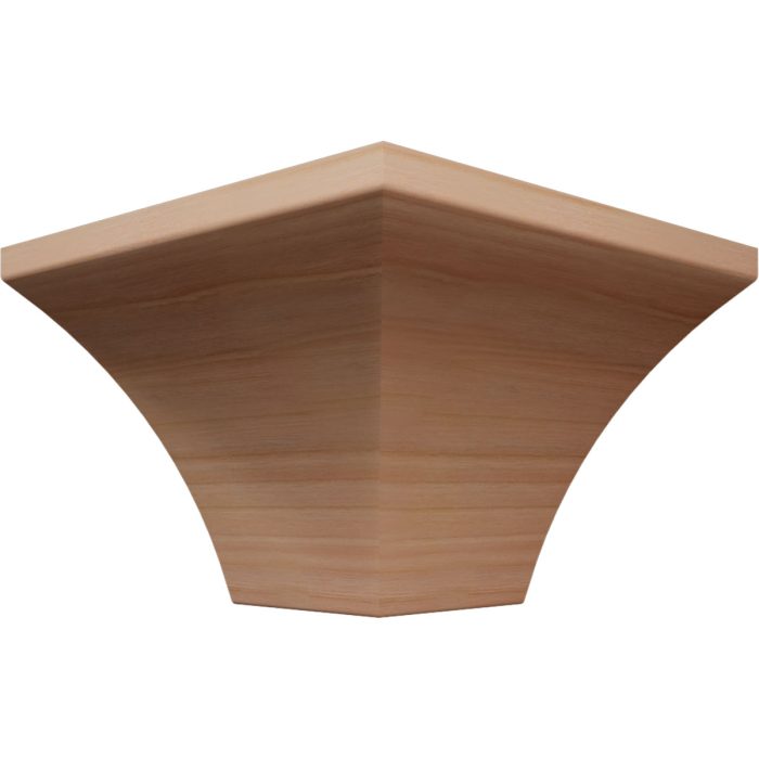 Ekena Millwork 3 11/16"P x 4 3/16"H WM291 Americraft Solid Hardwood Stain Grade MiterLink Crown Moulding Outside Corner - Image 30