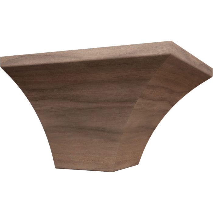 Ekena Millwork 3 11/16"P x 4 3/16"H WM291 Americraft Solid Hardwood Stain Grade MiterLink Crown Moulding Outside Corner - Image 52