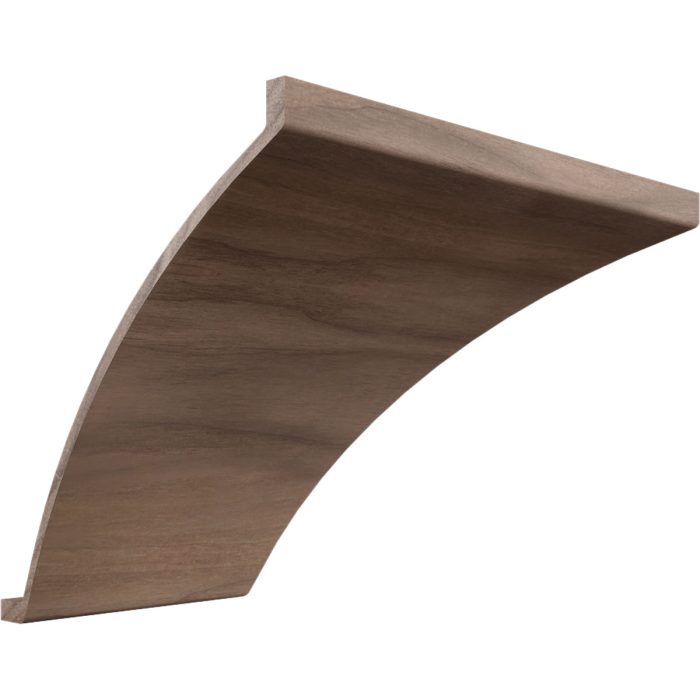 Ekena Millwork 3 11/16"P x 4 3/16"H WM291 Americraft Solid Hardwood Stain Grade MiterLink Crown Moulding Outside Corner - Image 53