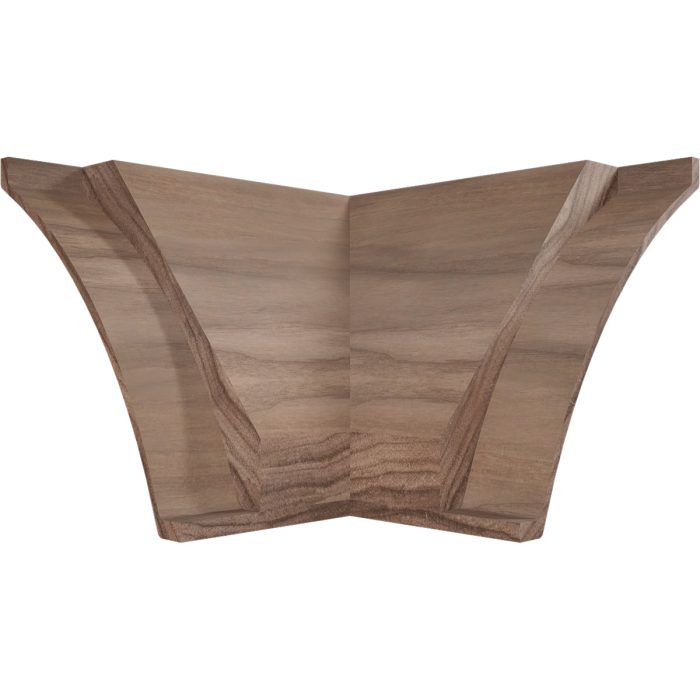 Ekena Millwork 3 11/16"P x 4 3/16"H WM291 Americraft Solid Hardwood Stain Grade MiterLink Crown Moulding Outside Corner - Image 54