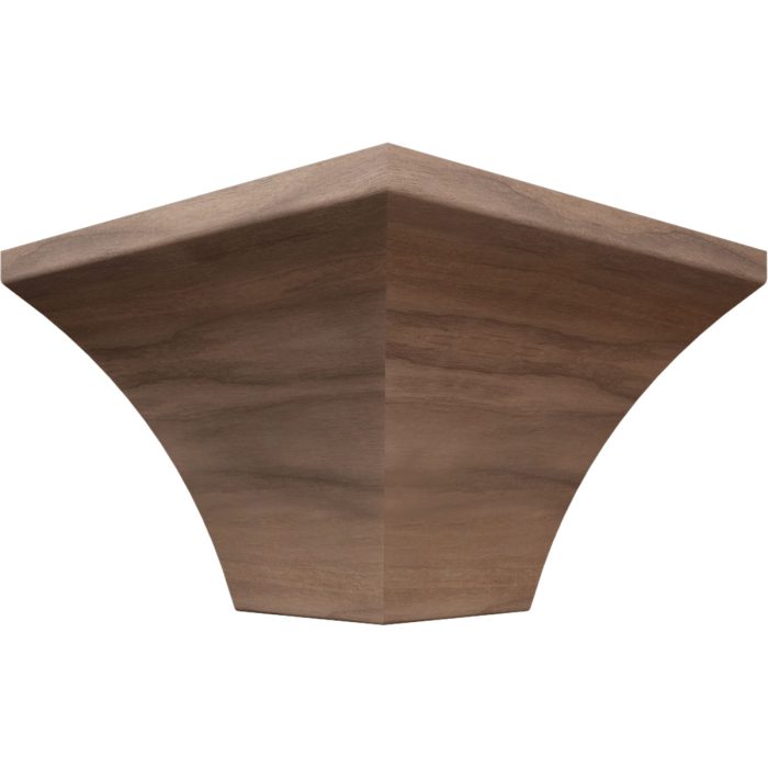 Ekena Millwork 3 11/16"P x 4 3/16"H WM291 Americraft Solid Hardwood Stain Grade MiterLink Crown Moulding Outside Corner - Image 51