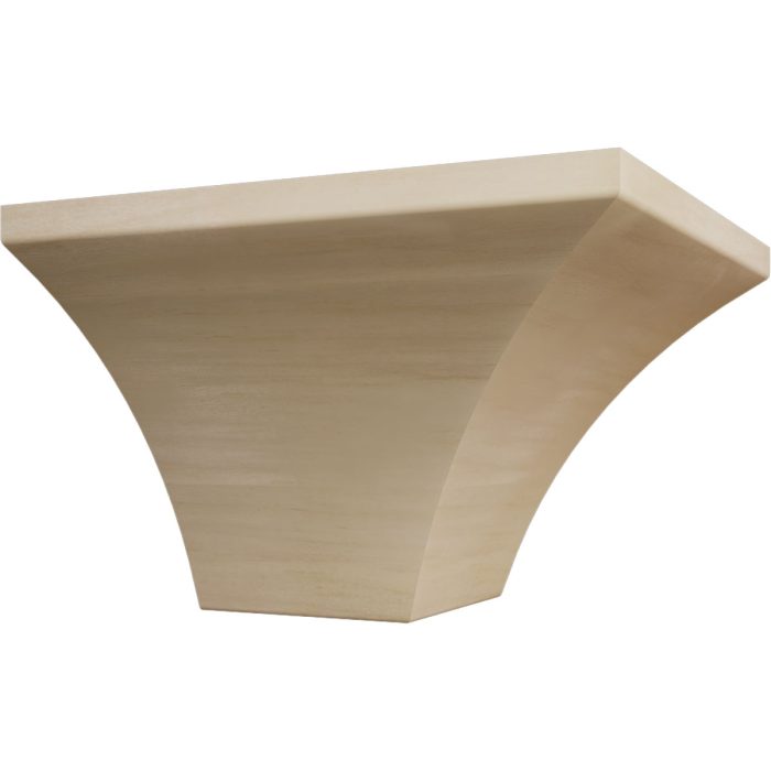 Ekena Millwork 3 11/16"P x 4 3/16"H WM291 Americraft Solid Hardwood Stain Grade MiterLink Crown Moulding Outside Corner - Image 59