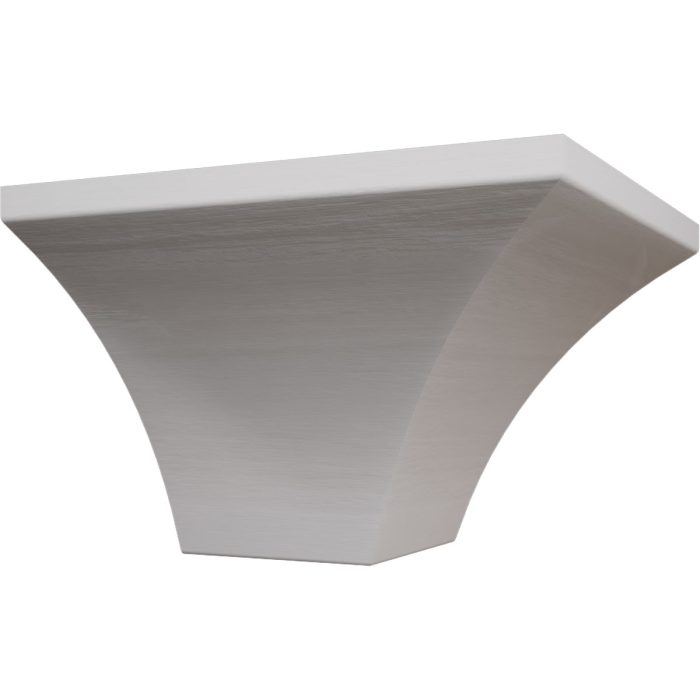Ekena Millwork 3 11/16"P x 4 3/16"H WM291 Americraft Solid Hardwood Stain Grade MiterLink Crown Moulding Outside Corner - Image 66