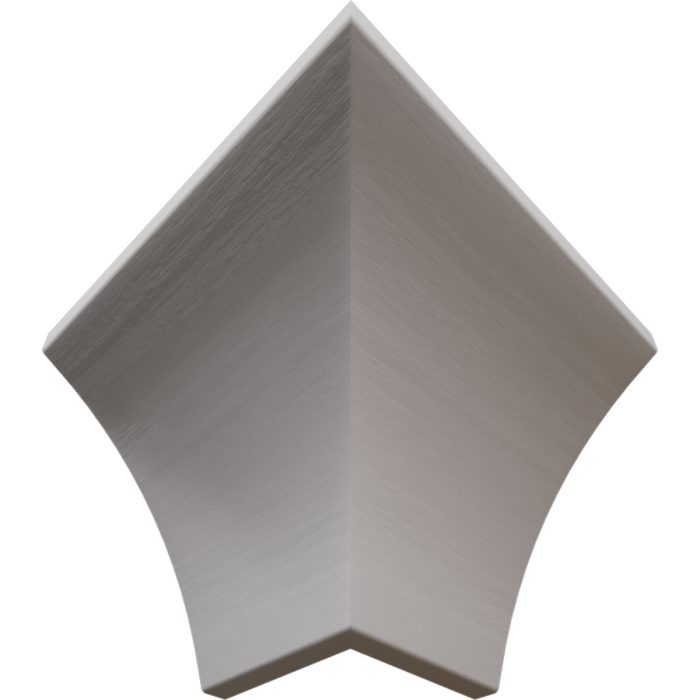 Ekena Millwork 3 11/16"P x 4 3/16"H WM291 Americraft Solid Hardwood Stain Grade MiterLink Crown Moulding Outside Corner - Image 69
