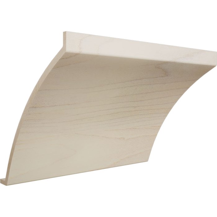 Ekena Millwork 3 11/16"P x 6"L x 4 3/16"H WM291 Americraft Solid Hardwood Stain Grade MiterLink Crown Moulding Coupler - Image 33