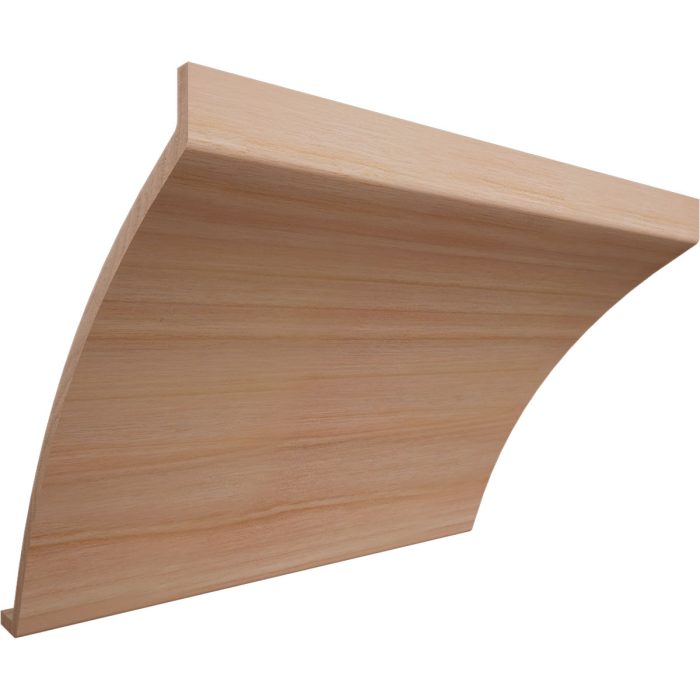 Ekena Millwork 3 11/16"P x 6"L x 4 3/16"H WM291 Americraft Solid Hardwood Stain Grade MiterLink Crown Moulding Coupler - Image 43
