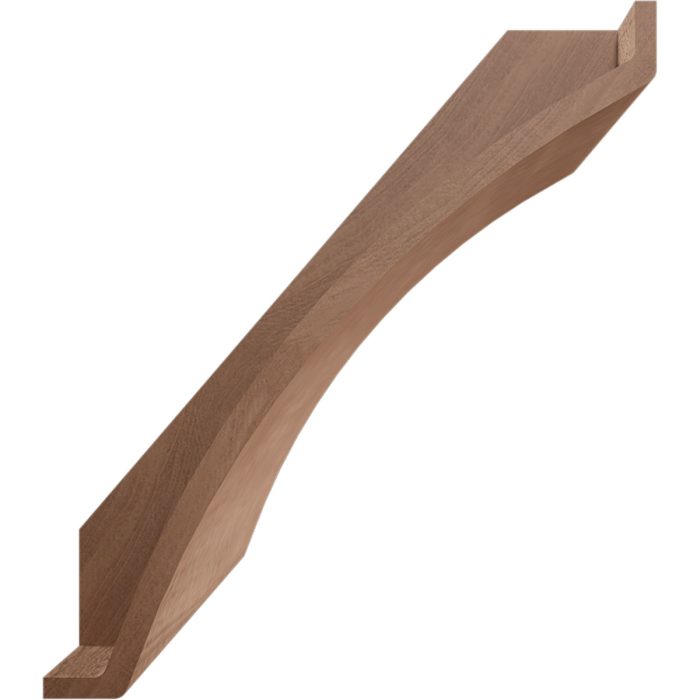 Ekena Millwork 3 11/16"P x 6"L x 4 3/16"H WM291 Americraft Solid Hardwood Stain Grade MiterLink Crown Moulding Coupler - Image 53
