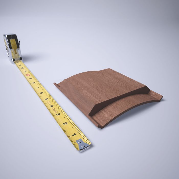 Ekena Millwork 3 11/16"P x 6"L x 4 3/16"H WM291 Americraft Solid Hardwood Stain Grade MiterLink Crown Moulding Coupler - Image 56