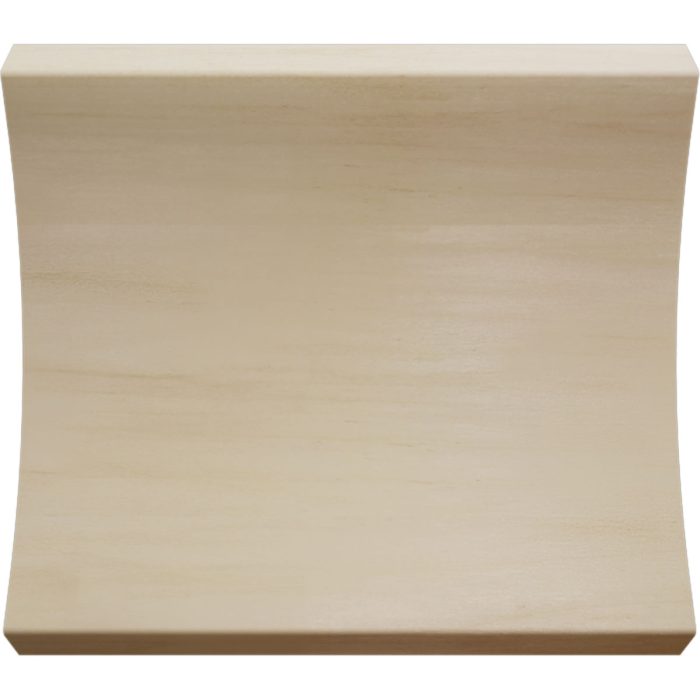 Ekena Millwork 3 11/16"P x 6"L x 4 3/16"H WM291 Americraft Solid Hardwood Stain Grade MiterLink Crown Moulding Coupler - Image 85
