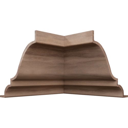 Americraft WM45 Solid Grade MiterLink Crown Moulding Inside Corner