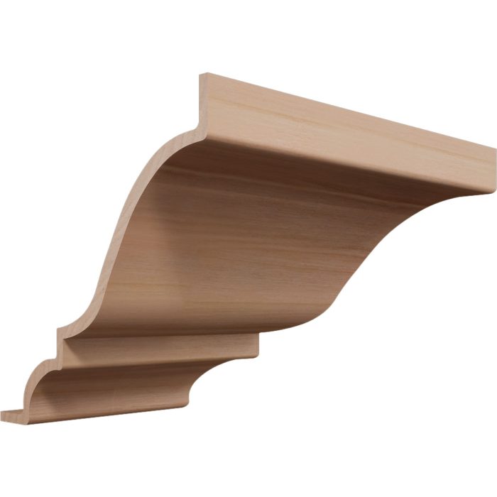 Ekena Millwork 3 3/4"P x 3 11/16"H WM45 Americraft Solid Hardwood Stain Grade MiterLink Crown Moulding Outside Corner - Image 32