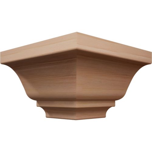 Americraft WM45 Solid Grade MiterLink Crown Moulding Outside Corner