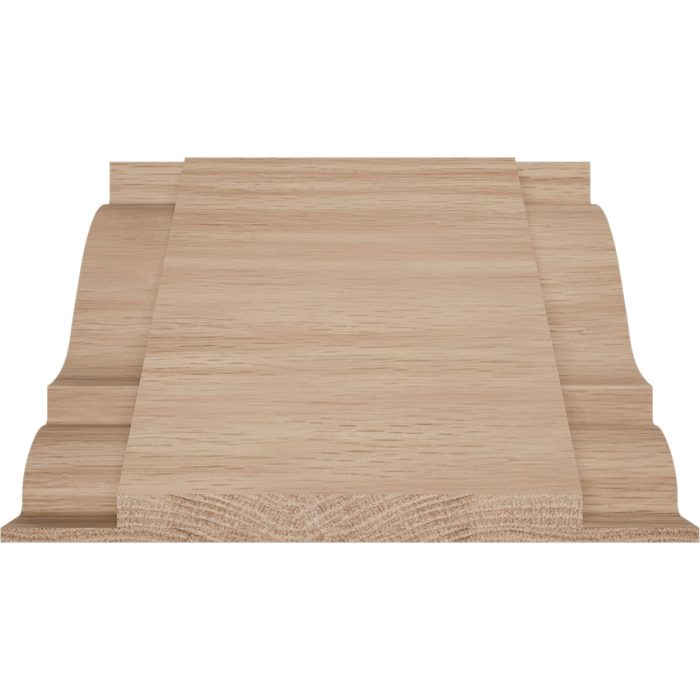 Ekena Millwork 3 15/16"P x 6"L x 3 7/8"H WM45 Americraft Solid Hardwood Stain Grade MiterLink Crown Moulding Coupler - Image 15
