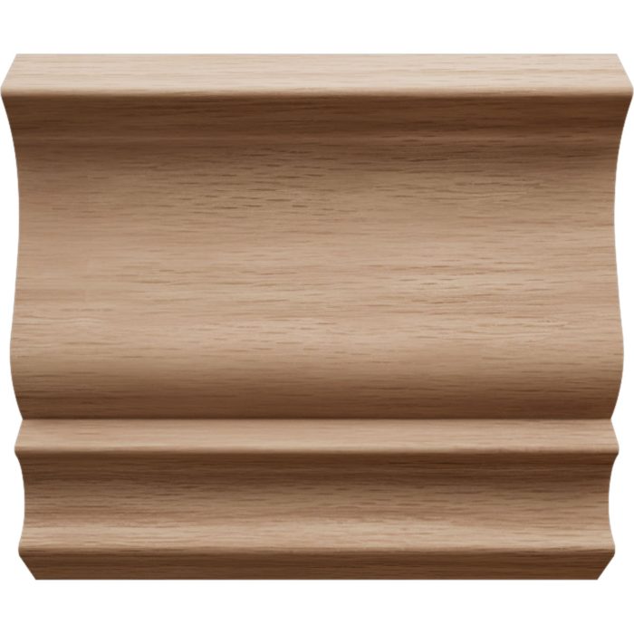 Ekena Millwork 3 15/16"P x 6"L x 3 7/8"H WM45 Americraft Solid Hardwood Stain Grade MiterLink Crown Moulding Coupler - Image 16