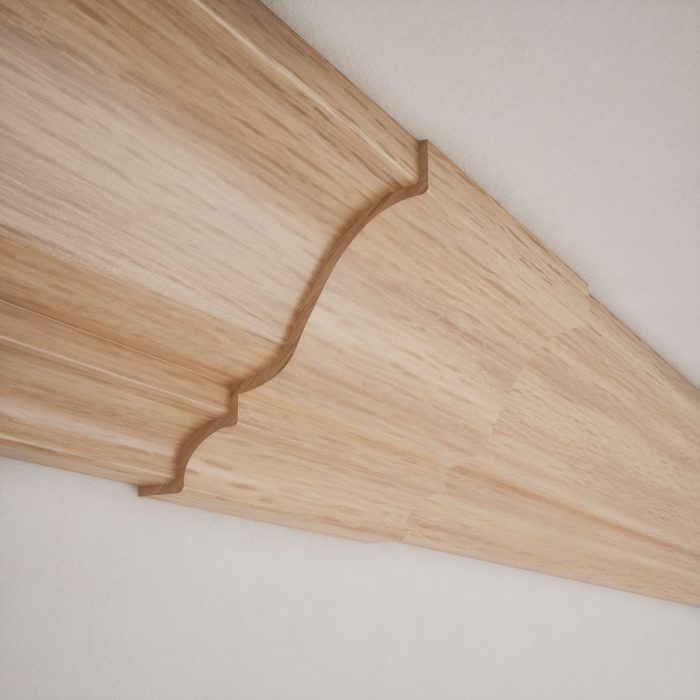 Ekena Millwork 3 15/16"P x 6"L x 3 7/8"H WM45 Americraft Solid Hardwood Stain Grade MiterLink Crown Moulding Coupler - Image 18