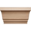 Americraft WM45 Solid Stain Grade MiterLink Crown Moulding Coupler
