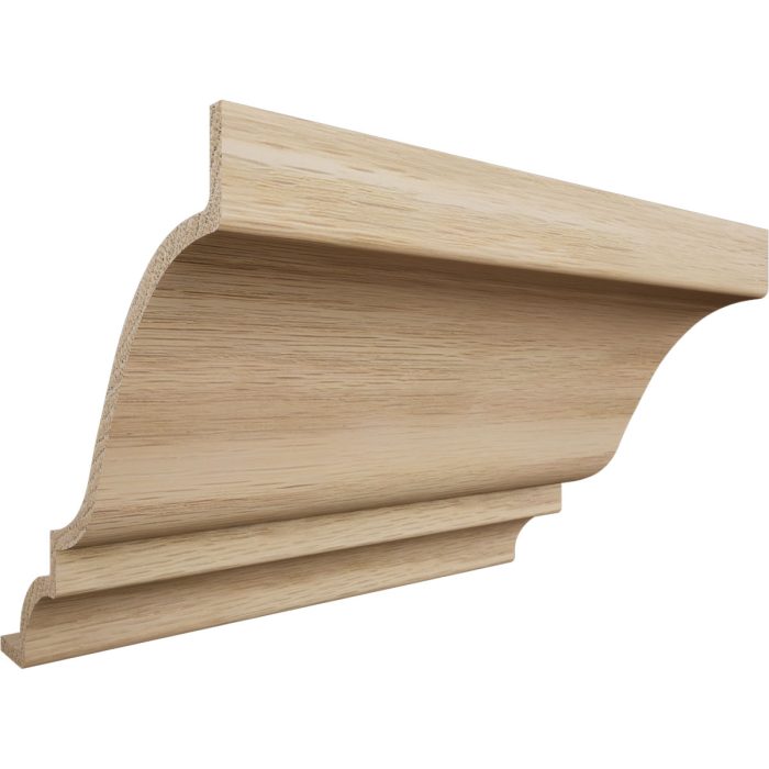 Ekena Millwork 3 15/16"P x 6"L x 3 7/8"H WM45 Americraft Solid Hardwood Stain Grade MiterLink Crown Moulding Coupler - Image 23
