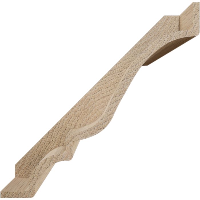 Ekena Millwork 3 15/16"P x 6"L x 3 7/8"H WM45 Americraft Solid Hardwood Stain Grade MiterLink Crown Moulding Coupler - Image 24