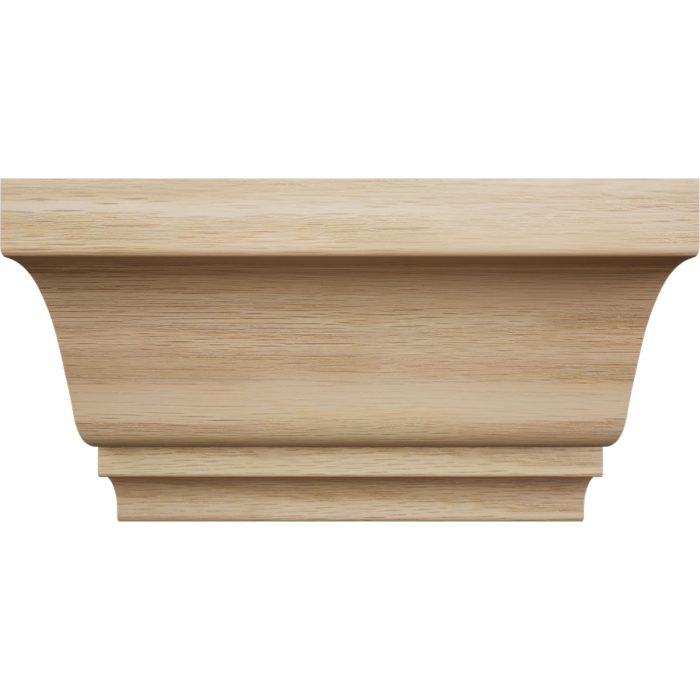 Ekena Millwork 3 15/16"P x 6"L x 3 7/8"H WM45 Americraft Solid Hardwood Stain Grade MiterLink Crown Moulding Coupler - Image 22