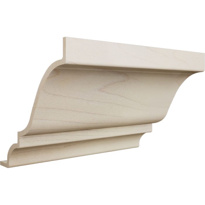 Ekena Millwork 3 15/16"P x 6"L x 3 7/8"H WM45 Americraft Solid Hardwood Stain Grade MiterLink Crown Moulding Coupler - Image 29